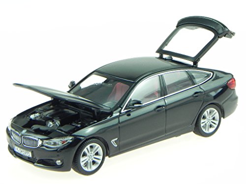 Preisvergleich Produktbild BMW F34 3er GT saphir schwarz Modellauto Paragon 1:43