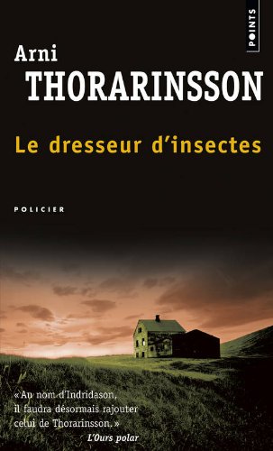 couverture de : Le dresseur d'insectes