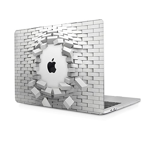 TwoL MacBook Pro 13 2016 2017 H lle Schutzh lle Case Cover MacBook Pro 13 mit ohne Touch Bar Transparente Ziegel reviews TwoL MacBook Pro 13 2016 2017 H lle Schutzh lle Case Cover MacBook Pro 13 mit ohne Touch Bar Transparente Ziegel