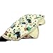 Baby Pram Pushchair Winter Wool Lined Handmuffs / Hand Warmer Muffs - Beige Owls