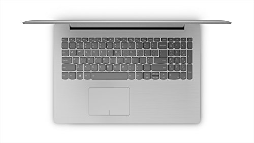 Lenovo IdeaPad 320-15IKBRN 15 6-Inch HD Notebook  Platinum Grey  -  Intel Core i5-8250U  4GB RAM  128GB SSD  Windows 10 Home 