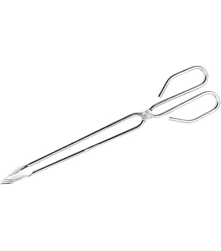 Tenaglia Per Pesce 3 CLAVELES In Acciaio Inox 18/8, 35 Cm, Colore Argento, Modello 3C 00686
