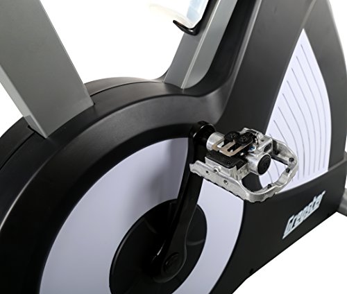 Gregster Speedracer Ergometer, Wirbelstrombremse bis 500 Watt, Klasse S.A. (Studioqualität), Benutzergewicht bis 150 kg - 6