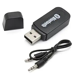 JIK Store Car Accessories, USB Bluetooth Audio Receiver | USB Bluetooth for car | USB Bluetooth Adapter for pc | USB Bluetooth dongle | car USB Bluetooth Connector for Home Theatre