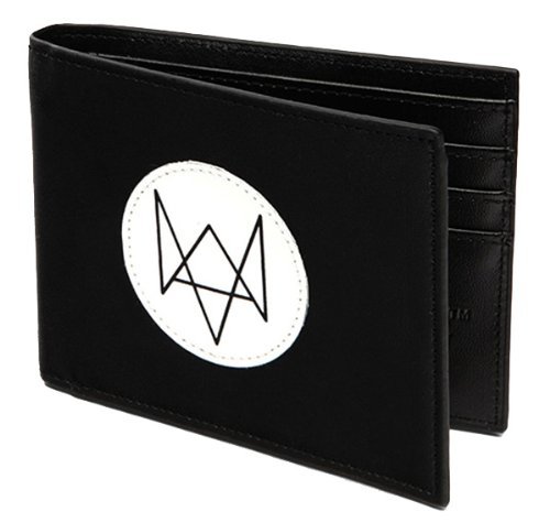 Preisvergleich Produktbild Watch Dogs Fox Logo Bifold Wallet