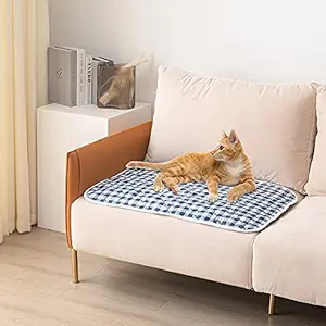 TTLUCKY Waterproof Pet Blanket for Bed Couch Sofa,Also Used As Dog Mat,Dog Bed Cover,Picnic Blanket