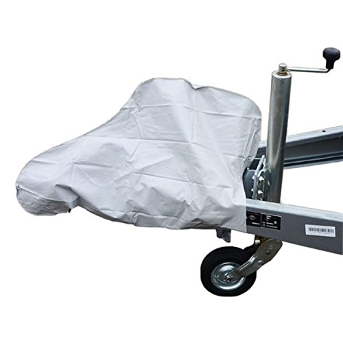 Preisvergleich Produktbild Deichselhaube Deichselschutz Deichselschutzhülle Abdeckung Anhängerkupplung Schutzabdeckung für Wohnwagen Trailer Anhänger passend Universal für alle Hersteller