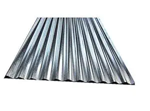 GENERIC RATHNA Traders Roofing Sheets (Natural Silver Color) Size:0.2 MM 6 ft(Rate per Bundle)