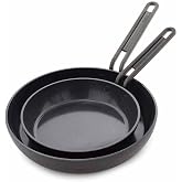 GreenPan Stanley Tucci Milano Seramik Kızartma Tavası 2'li Set 20cm 26cm Siyah