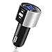 Produktbild Bluetooth FM Transmitter, Yolife Dual USB Auto Ladegerät MP3 Player Handsfree-Car Kit Wireless Radio Audio Adapter für iphonex/8/7//6S/Plus, iPad Pro, Galaxy, Note 5/4, LG, Nexus, HTC und mehr (C26S)