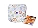 Bambino Mio Cotton Nappy, Print (Newborn >5kg)