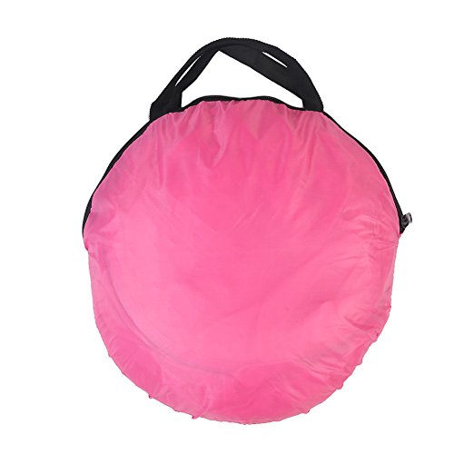 Sand's Clover, Children Play Tent, kids Pop Up Tent, Easy Folding Tent House, Indoor or Outdoor Garden Toy, Wendy House Playhouse Game House Baby Beach Sun Tent (Red) reviews Sand's Clover, Children Play Tent, kids Pop Up Tent, Easy Folding Tent House, Indoor or Outdoor Garden Toy, Wendy House Playhouse Game House Baby Beach Sun Tent (Red)
