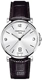 Certina Herren-Armbanduhr XL Analog Quarz Leder C017.410.16.037.00