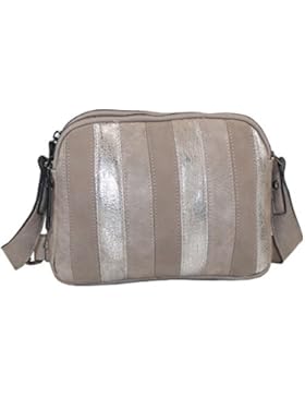 Glüxklee Damen Umhängetasche Damentasche Handtasche mit Glitzerdeko