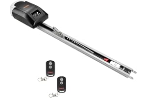 Boxer® garageportöppnare med fjärrkontroll 800N | För takskjutport upp till 13 m²/100 kg, höjd 2,40 m, 3 m skena, automatisk stoppfunktion och räckvidd upp till 35 m