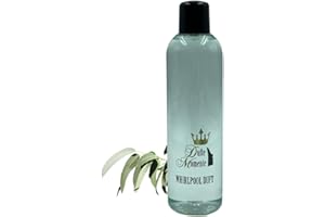 ‎DUFTE MOMENTE Dufte Momente | Whirlpool Duft 260ml Eukalyptus | geprüfte Qualität | mit ätherischen Ölen | kein Schaum | vegan und ohne Tierversuche