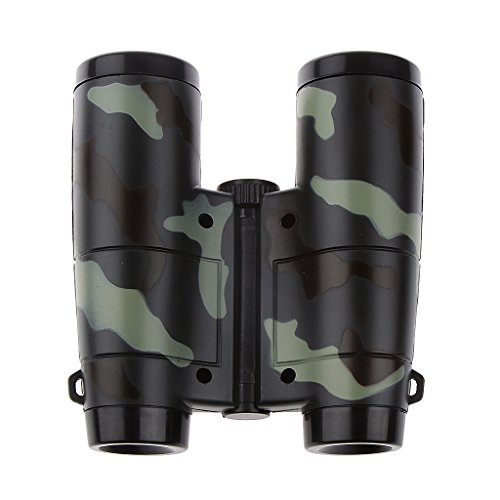 MagiDeal Camouflage Binocular Telescope Children Outdoor Exploration Educational Toy
