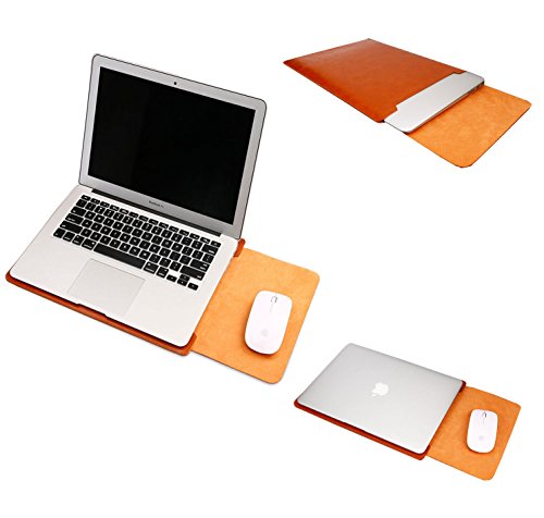Super moderne Nachahmung PU-Leder Laptop-Hülle für iPad Pro / MacBook Air / MacBook Pro / Notebook / Ultrabook / Chromebook – 11-15 Zoll - 2