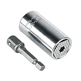 Tamaño: 53 mm * 26 mm (H * Dia), juego para 7-19 mm y la forma más irregular