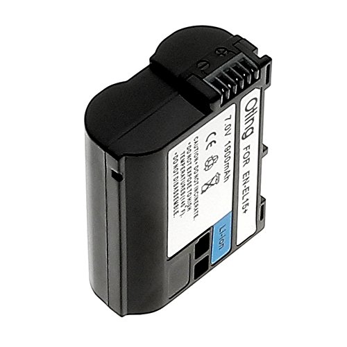 EN-EL15 - Batterie Li-ion type NIKON EN-EL15 haute capacit pour Nikon D7300 et Nikon D750 reviews EN-EL15 - Batterie Li-ion type NIKON EN-EL15 haute capacit pour Nikon D7300 et Nikon D750