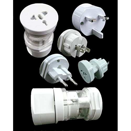 ADAPTADOR CORRIENTE RED UNIVERSAL PARA ENCHUFES REDONDO