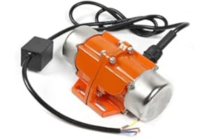 Futchoy AC Vibration Motor 3000rpm 1 Phase Vibrating Machine 60W Asynchronous Concrete Vibration