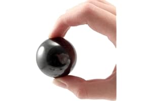 TENET - PIETRA DI SHUNGITE NATURALE 100% russia (SFERA 3 CM LUCIDA)