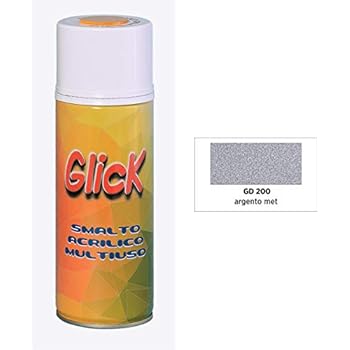 THERMO Vernice Spray Per Alte Temperature - Argento 400 Ml - Foto 4