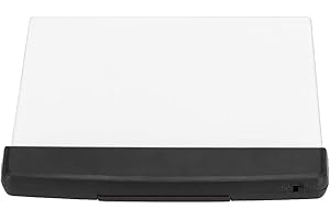 Pilipane Luz De Lectura LED, Luz De Marcador Portátil, Luz De Libro Lightwedge, Luz De Libro LED Para Leer En La Cama Por La Noche, Protección De Los Ojos, Panel De Luz De Libro