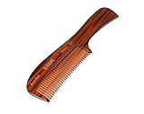 Kent Brushes Handmade Combs Range Large Rake Comb for Women