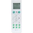 7SEVEN® Compatible Air Conditioner remotes with Original Voltas AC Remote Control Suitable for 1 1.5 2 ton Split or Window ac - Match Exactly with Old Model 102A Remote for Better Performance