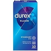 Durex Klasik 10 Prezervatif