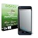 Produktbild HTC Desire 626G Dual Sim Displayschutzfolie - 2 x Disagu Panzerfolie für HTC Desire 626G Dual Sim Bruchschutzfolie