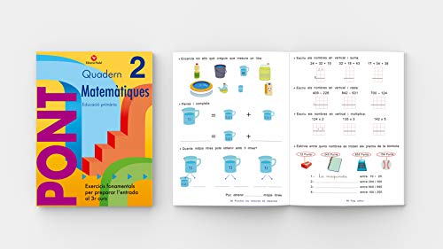 Pont Matemàtiques 2N Primària (Pont (canvi De Curs))