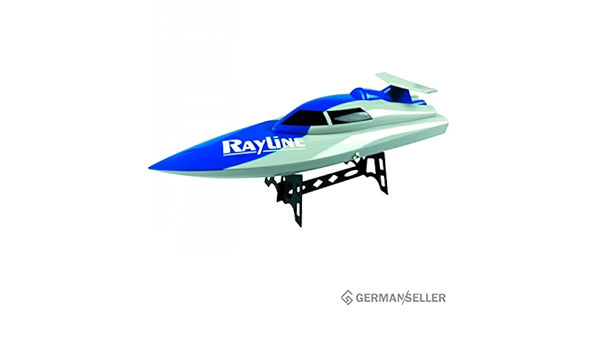 tiger shark rc boat
