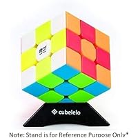 Cubelelo QiYi Warrior W 3x3 Stickerless Magic Speed Cube 3x3x3 Puzzle