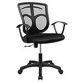 Vielseitig einsetzbar: Ob zuhause oder im Büro. Dieser Stuhl eignet sich für jeden, der lange sitzt. Dank des netzartigen Stoffbezugs, ist auch an heißen Tagen ein schweißfreies Arbeiten möglich.