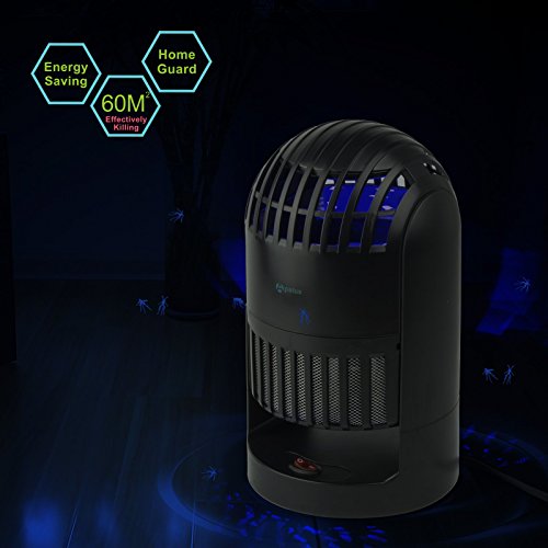 Apalus® Umweltfreundliche LED Mückenfalle (Verbessertes Model), Insektenfalle Mit Vakuum Ventilator Zum Fangen Von Kleinen Insekten, Inklusive Kostenlosem Mücken-Lockstoff (Unter Aktuelle Angebote) - 8