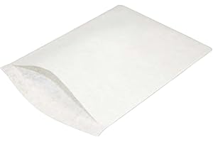 DSTOCK60-1000 gants de toilette lisses - Usage unique - 150 x 210 mm - Résistants, absorbants, ultra doux
