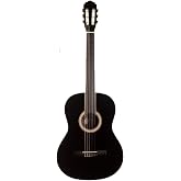 Toledo LC-3900BK 4/4 Klasik Gitar, Siyah