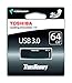 Produktbild Toshiba TransMemory 64GB USB stick USB 3.0 schwarz