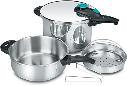 Fagor COMBIXPRES4+8 - Set de ollas a presión