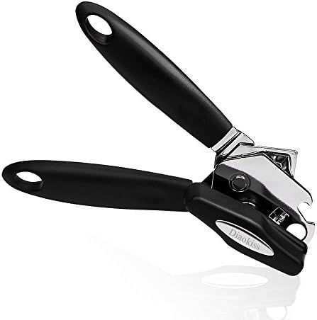 Can openers,Diaokiss manual tin opener with sturdy stainless steel for kitchen