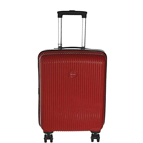 Preisvergleich Produktbild Eurotravel 4 Rollen Koffer 55cm Lissabon red