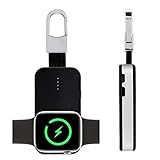 ✦Eingebauter 1000mAh Li-Polymer-Akku, laden Sie die Apple Watch bis zu 2 Mal auf! Sie müssen sich nicht mehr darum kümmern, dass Ihre Apple Watch keinen Strom mehr hat.