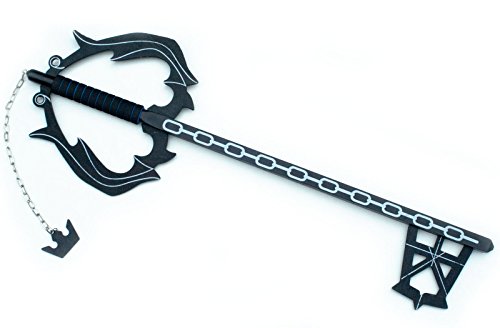 UK Seller 2PCS Kingdom Hearts Oblivion Keyblade Cosplay UK Seller 2PCS Kingdom Hearts Oblivion Keyblade Cosplay