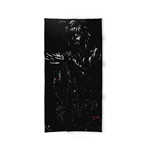 Preisvergleich Produktbild Nikki Sixx Badetuch, 80 x 135 cm