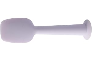 Baby Diaper Cream Spatula, Soft Butt Cream Applicator, 4,8 x 1,26 tum pasta torka balmverktyg, diaper utslagslättnad, idealisk för bad, sjuksköterska, kinder och bottenvård