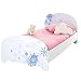 Produktbild Jugendbett Kinderbett Bett Einzelbett Bettliege Sofabett Jugendzimmer Kinderzimmer Mädchenbett Bett 90x200 Tagesbett