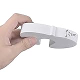 Mudder Schaum Tür Stopper Fingerschutz für Baby Sicherheit – 3er-Pack (weiß) - 2